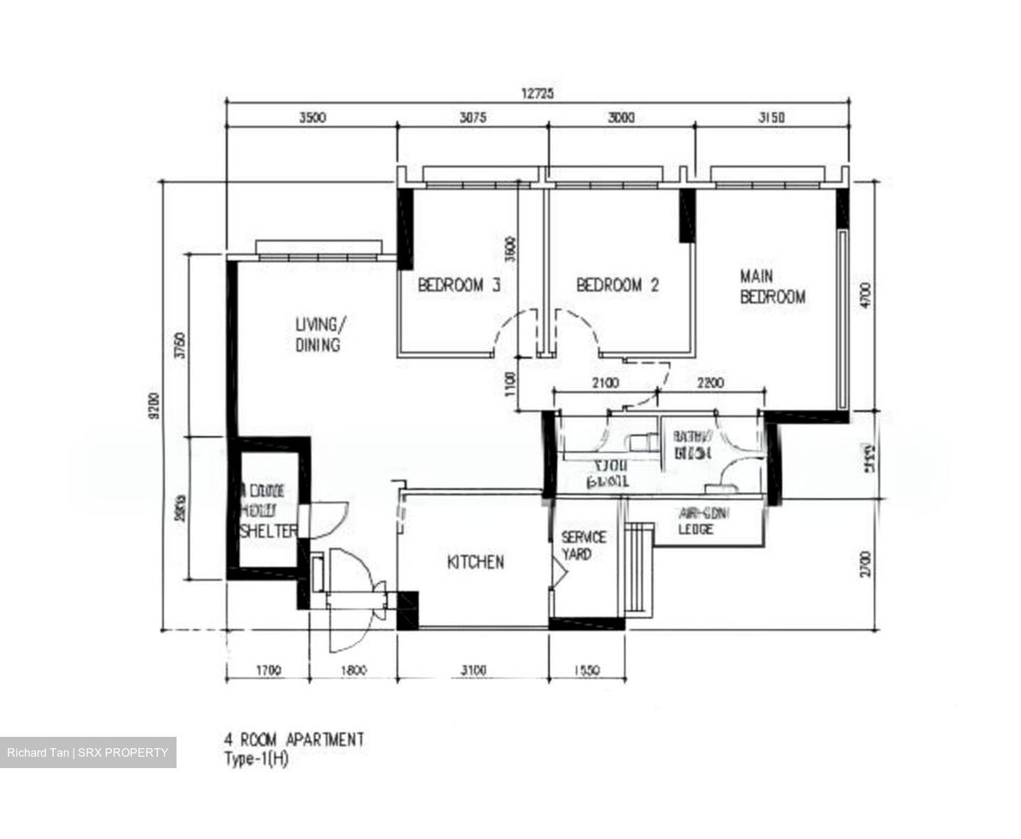 Blk 673C Fern Grove @ Yishun (Yishun), HDB 4 Rooms #558271431